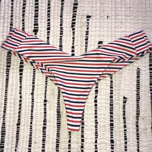 Red White & Blue bikini bottoms!